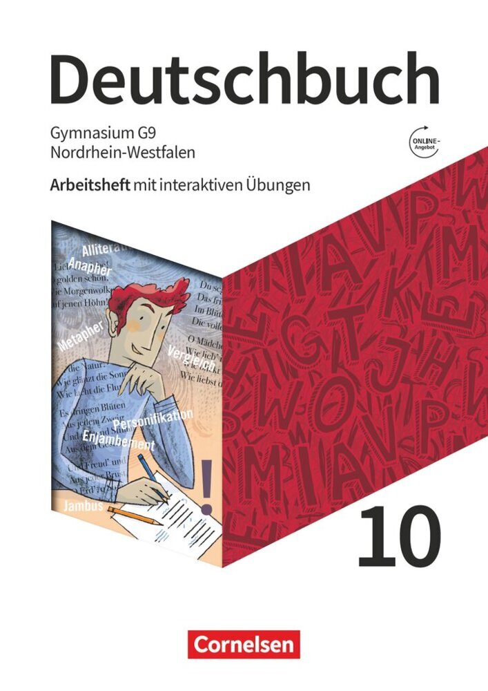 Deutschbuch Gymnasium - Nordrhein-Westfalen - Ausgabe 2019 - 10. Schuljahr (Christoph Fischer)