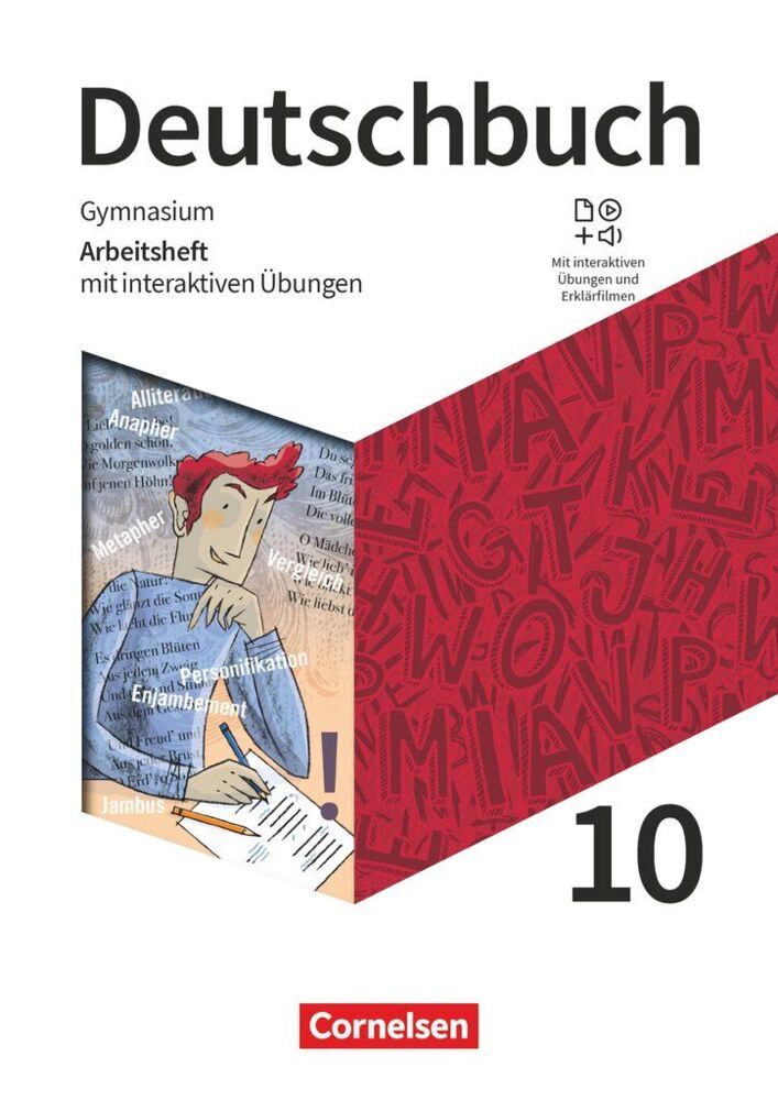 Deutschbuch Gymnasium - Zu den Ausgaben: Neue Allgemeine Ausgabe und Niedersachsen - 2019 - 10. Schuljahr (Christoph Fischer)