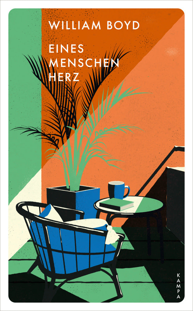 Eines Menschen Herz (William Boyd)
