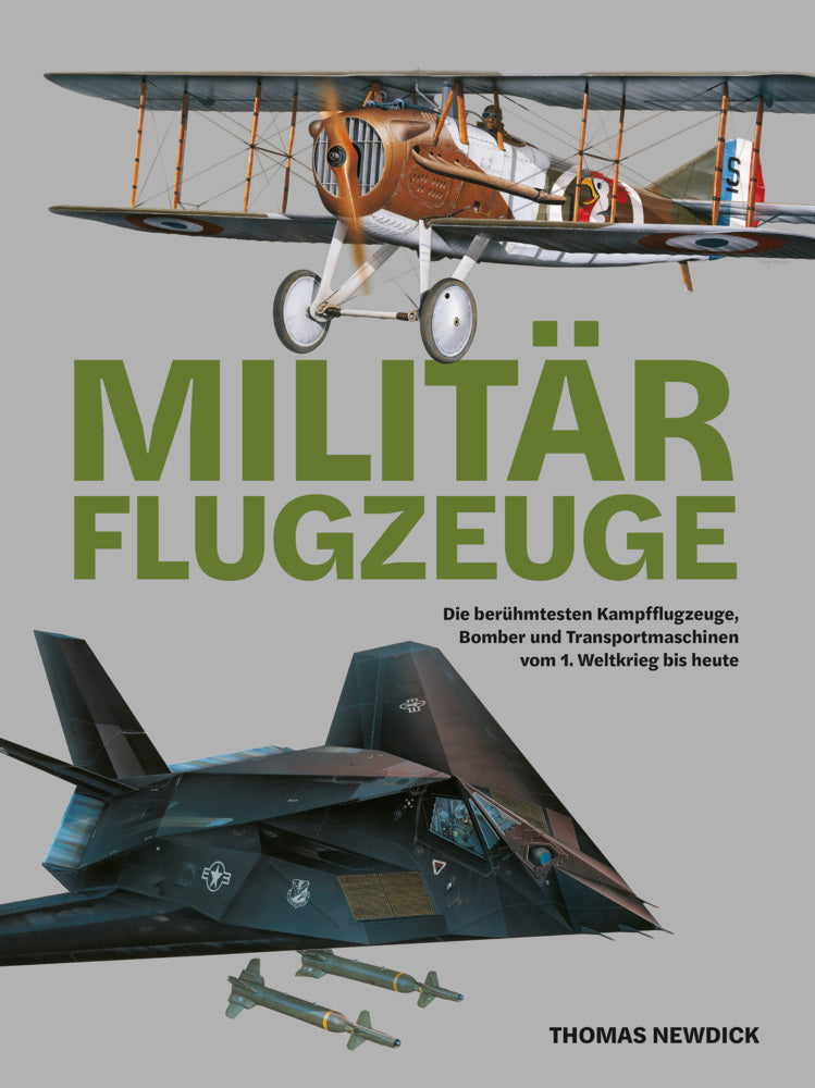 Militärflugzeuge (Thomas Newdick)