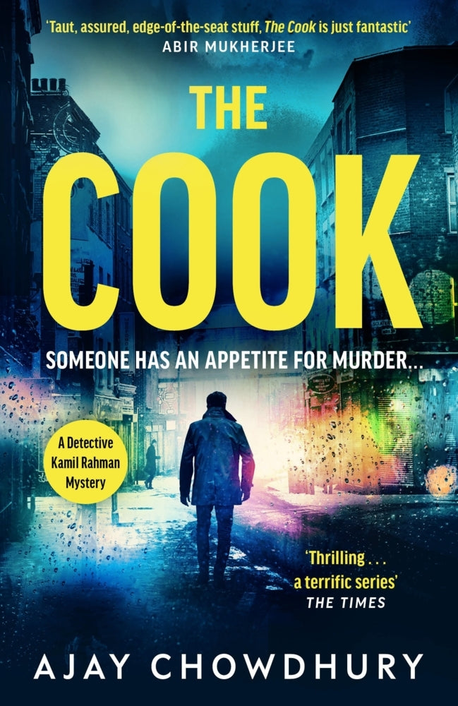 The Cook (Ajay Chowdhury)