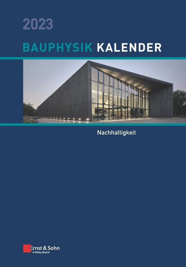 Bauphysik-Kalender 2023 (Nabil A. Fouad)