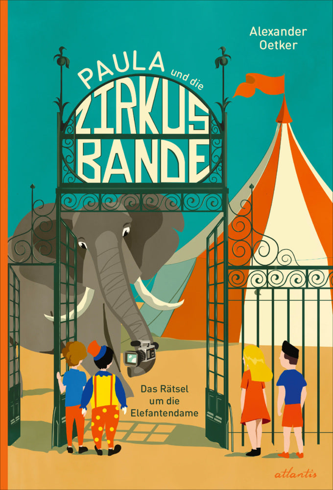 Paula und die Zirkusbande (Alexander Oetker)