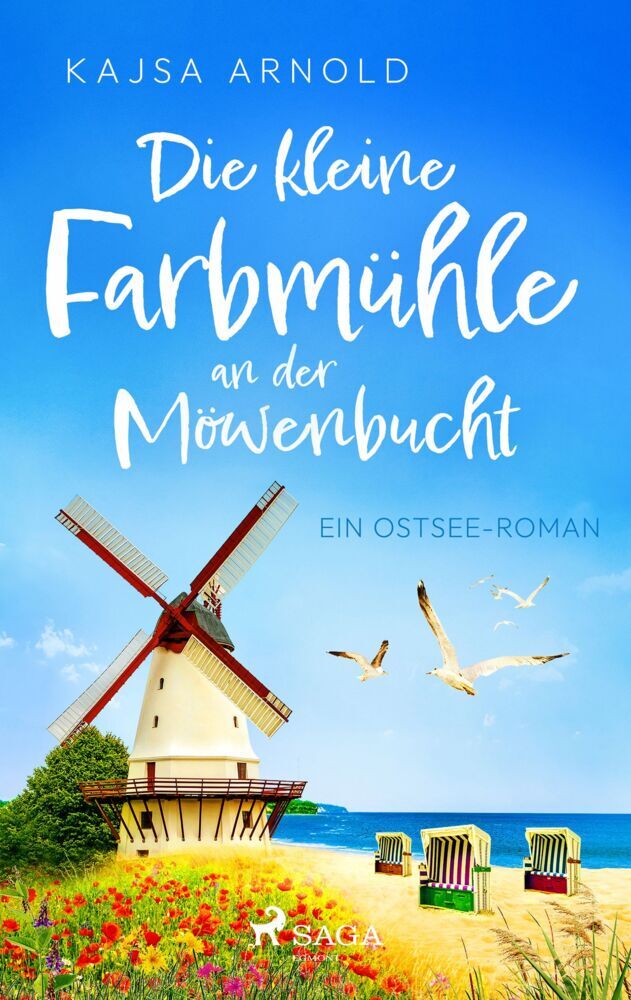 Die kleine Farbmühle an der Möwenbucht (Kajsa Arnold)