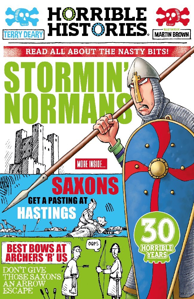 Horrible Histories: Stormin' Normans (Newspaper Edition) (Terry Deary)