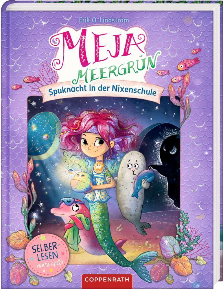 Meja Meergrün (Leseanfänger, Bd. 4) (Erik Ole Lindström)