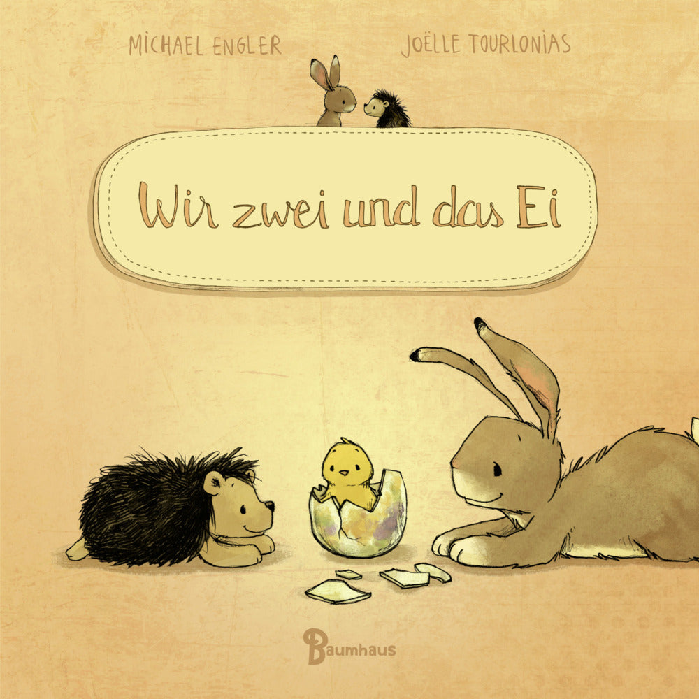 Wir zwei und das Ei (Pappbilderbuch) (Michael Engler)
