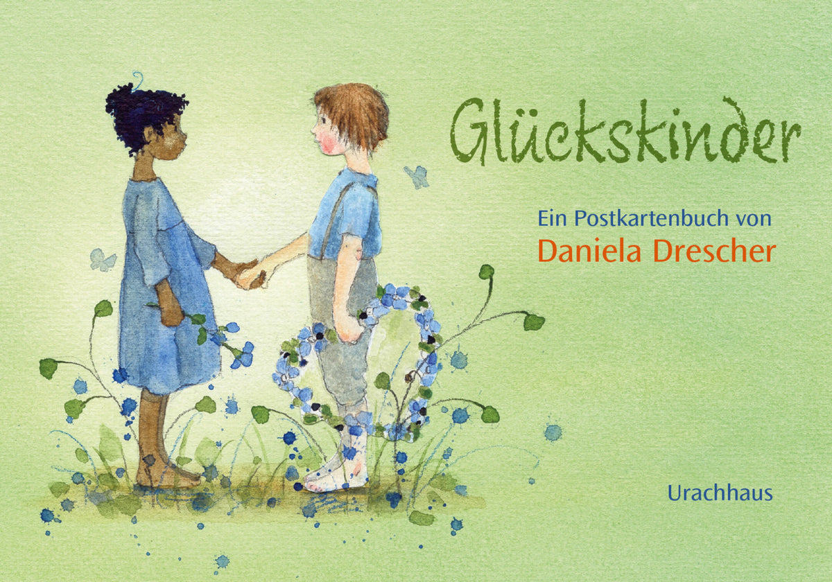 Postkartenbuch »Glückskinder« (Daniela Drescher)