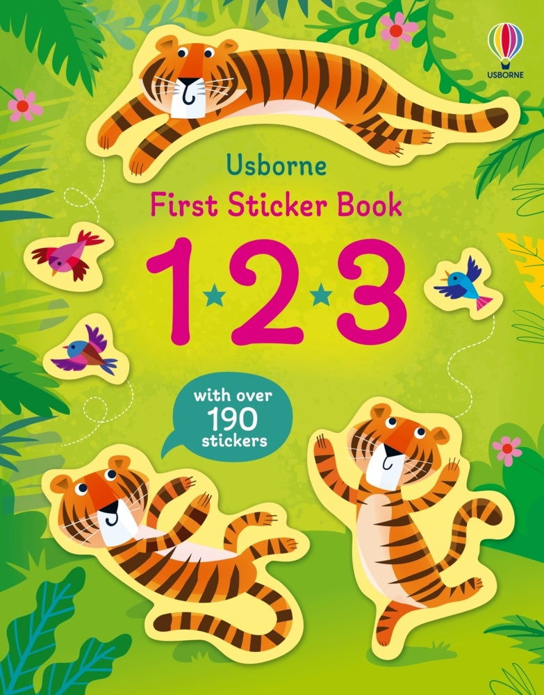 First Sticker Book 123 (Alice Beecham)
