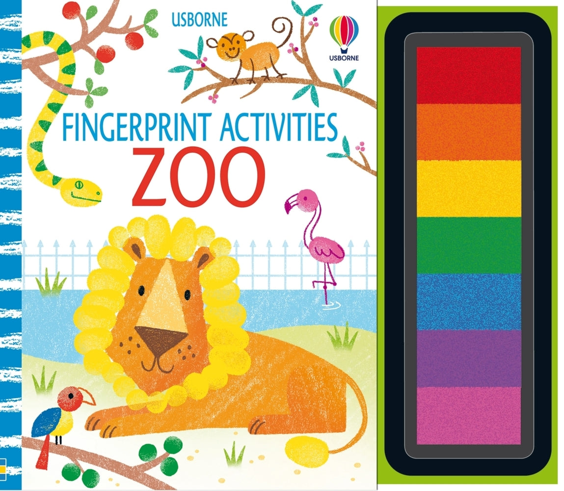 Fingerprint Activities Zoo (Fiona Watt)