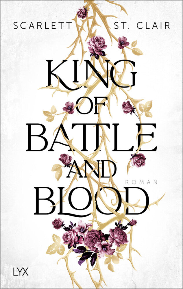 King of Battle and Blood (Scarlett St. Clair)