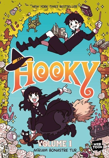 Hooky Volume 1 (Míriam Bonastre Tur)