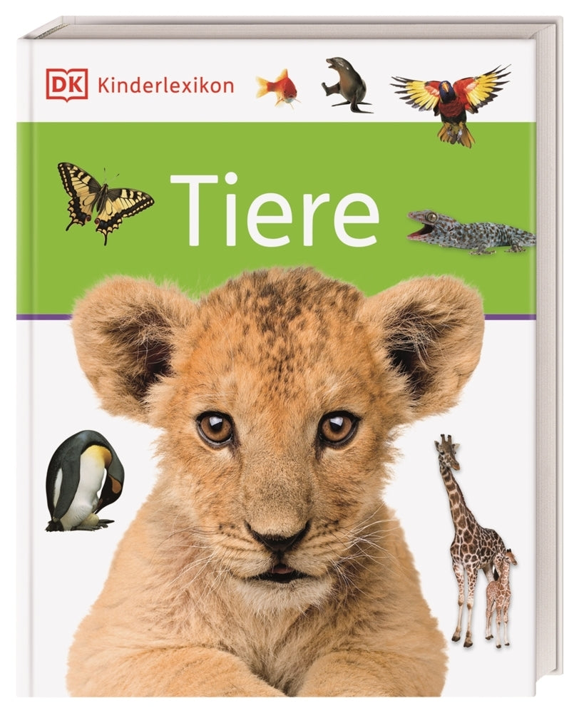 DK Kinderlexikon. Tiere (Dk Verlag - Kids)