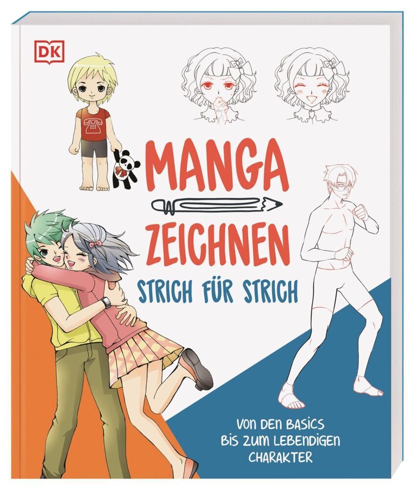 Manga zeichnen Strich für Strich (Dk Verlag)