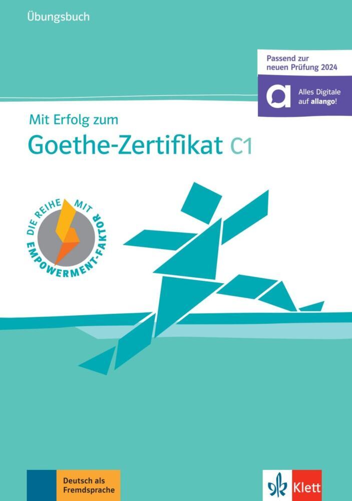 Mit Erfolg zum Goethe-Zertifikat C1 - Übungsbuch (Gabi Baier)