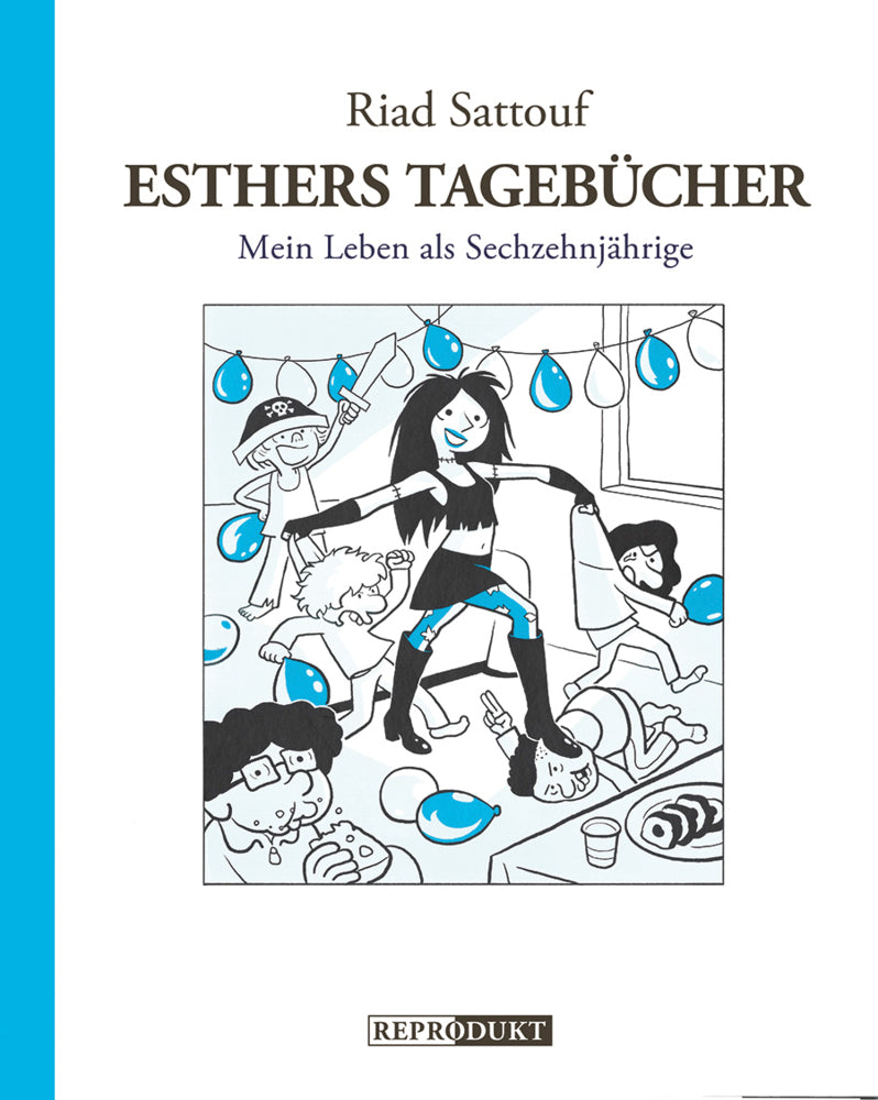 Esthers Tagebücher 7: Mein Leben als Sechzehnjährige (Riad Sattouf)