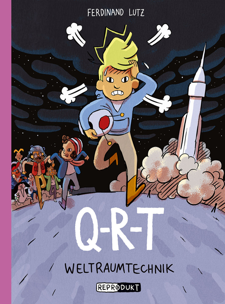 Q-R-T: Weltraumtechnik, 5 Teile (Ferdinand Lutz)
