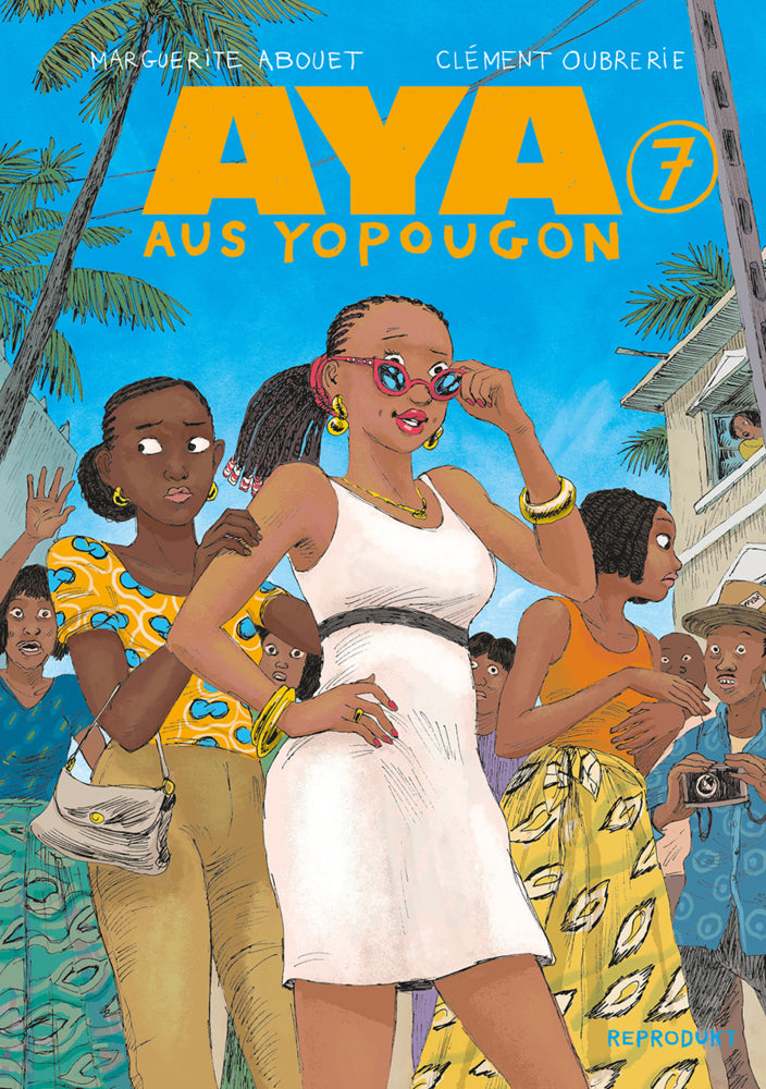 Aya aus Yopougon 7 (Marguerite Abouet)