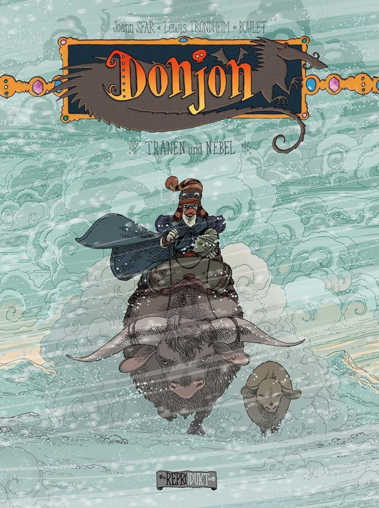 Donjon Zenit 9 (Lewis Trondheim)