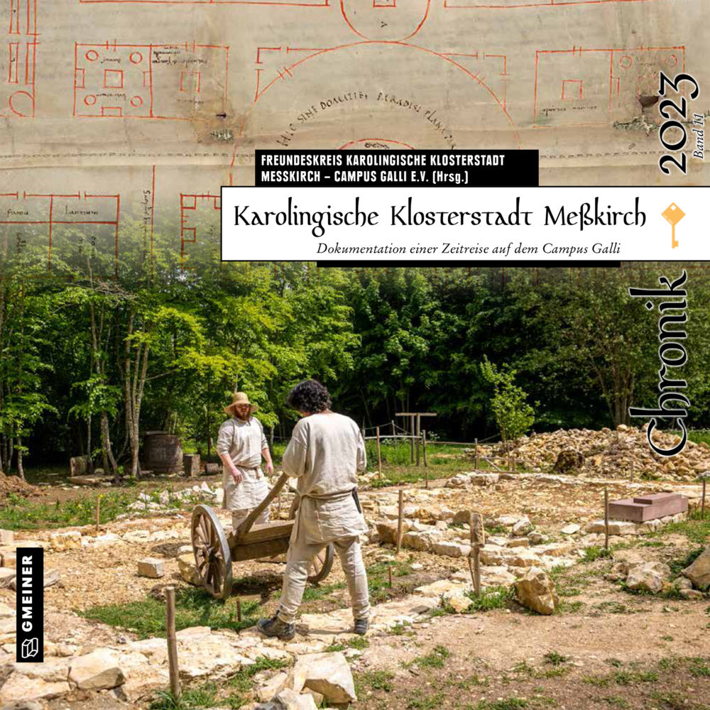Karolingische Klosterstadt Meßkirch - Chronik 2023 (Andrea Braun-Henle)