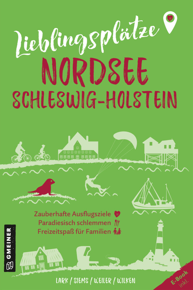 Lieblingsplätze Nordsee Schleswig-Holstein (Karen Lark)