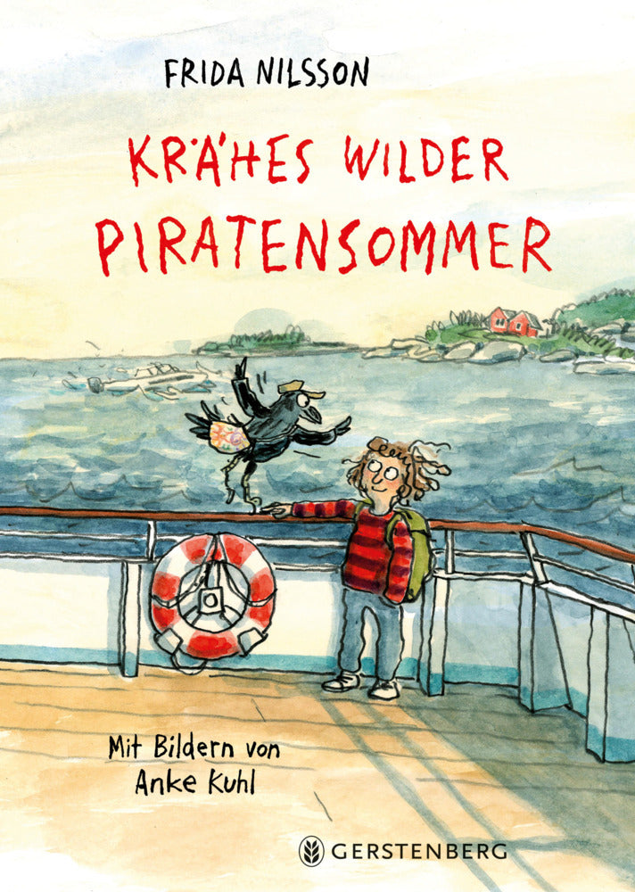 Krähes wilder Piratensommer (Frida Nilsson)