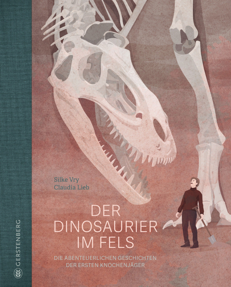 Der Dinosaurier im Fels (Silke Vry)