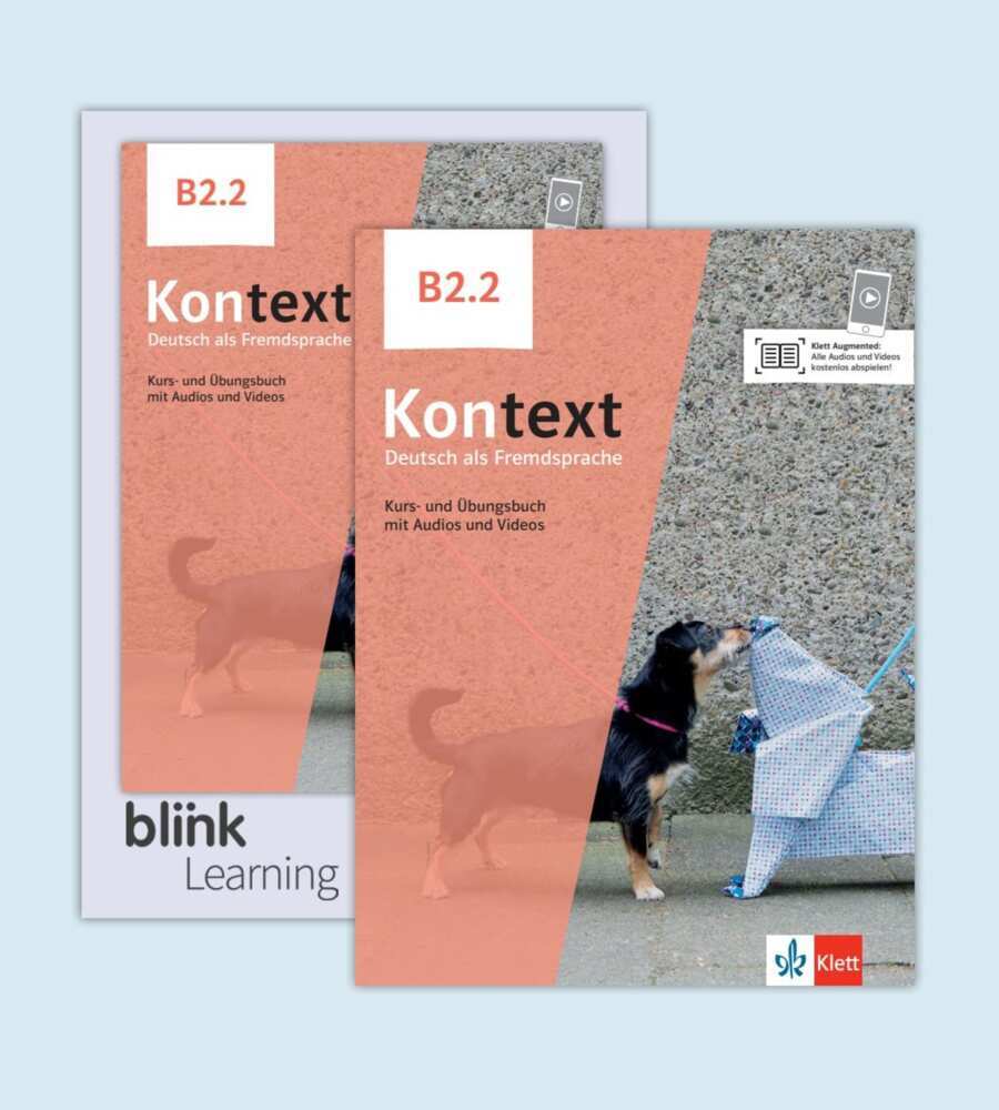 Kontext B2.2 - Media Bundle BlinkLearning, m. 1 Beilage (Stefanie Dengler)