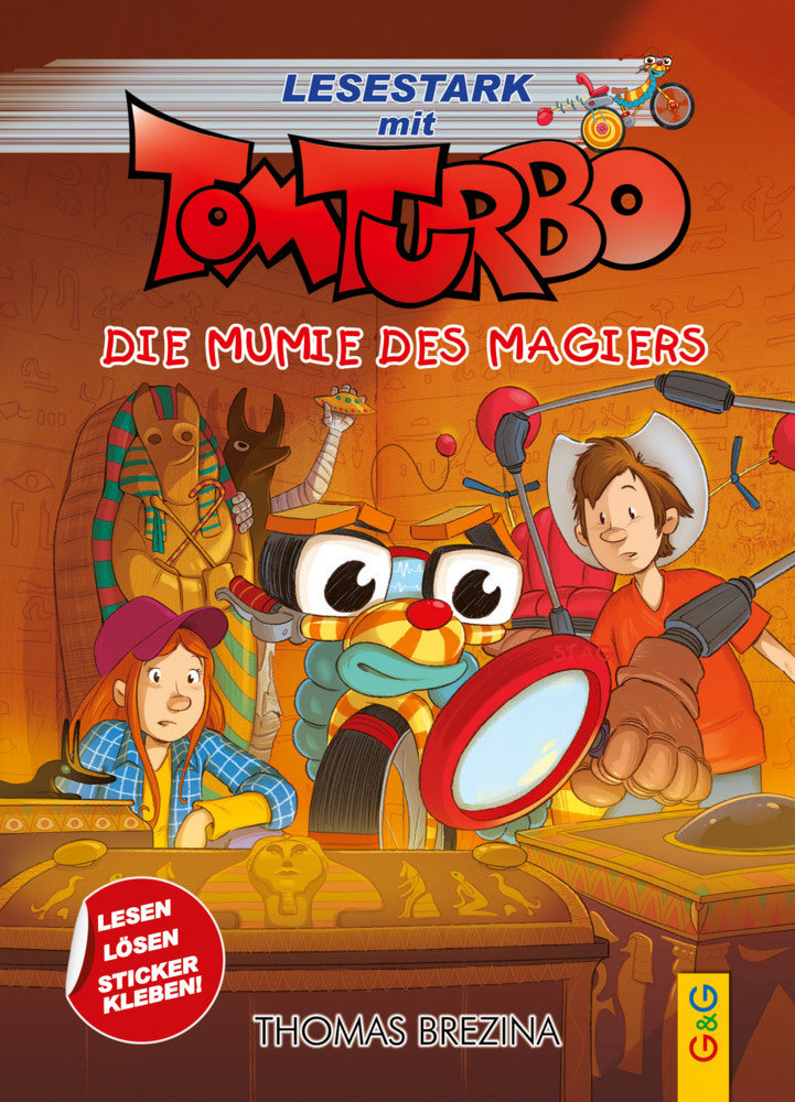 Tom Turbo - Lesestark - Die Mumie des Magiers (Thomas Brezina)
