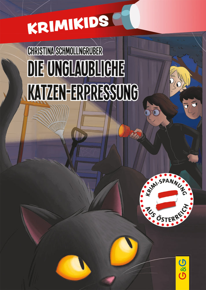 KrimiKids - Die unglaubliche Katzen-Erpressung (Christina Schmollngruber)
