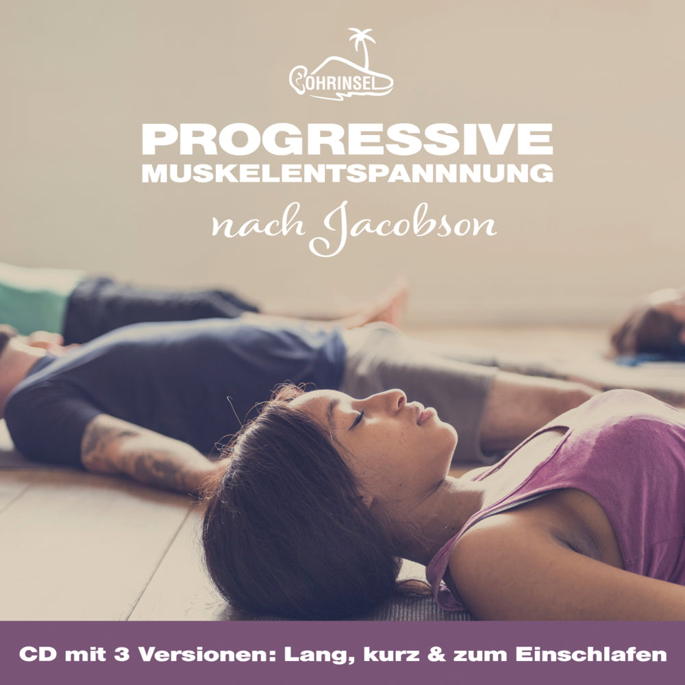 Progressive Muskelentspannung, Audio-CD (Alan Fields)