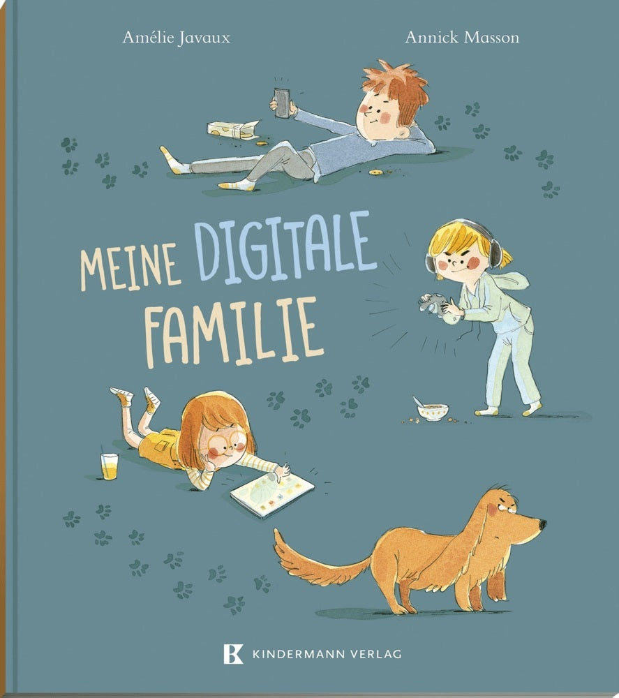 Meine digitale Familie (Amélie Javaux)