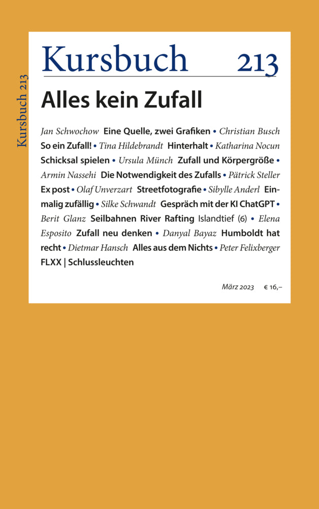 Kursbuch 213 (Armin Nassehi)