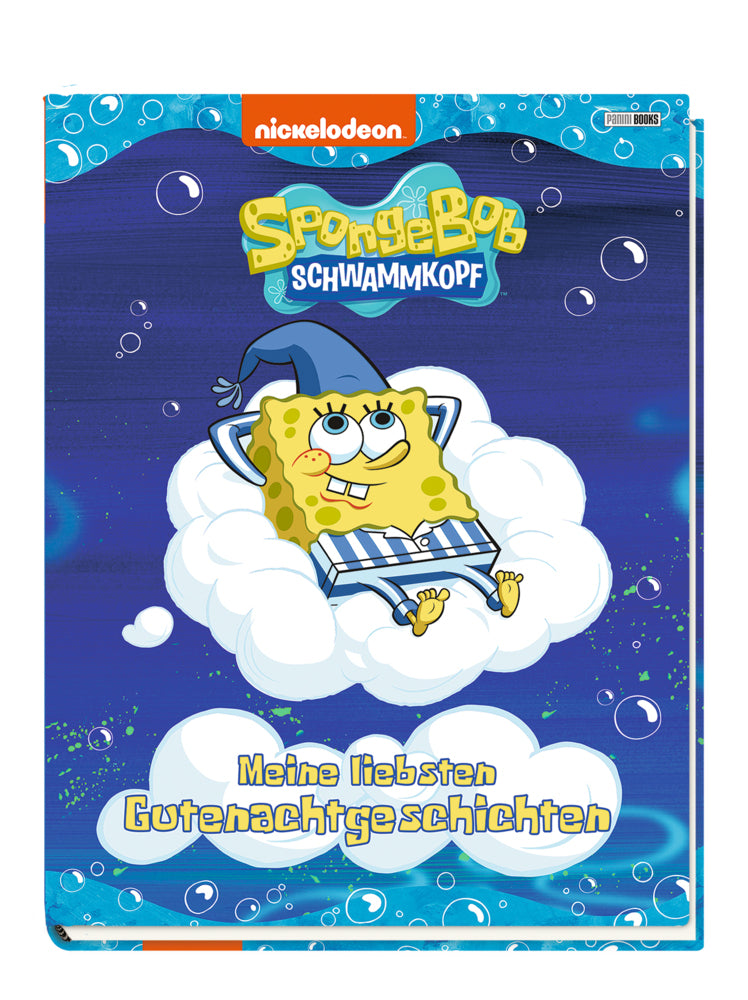 SpongeBob Schwammkopf: Meine liebsten Gutenachtgeschichten (Claudia Weber)