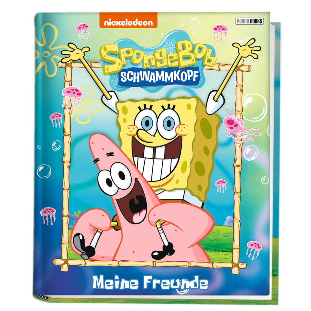 SpongeBob Schwammkopf: Meine Freunde (Panini)