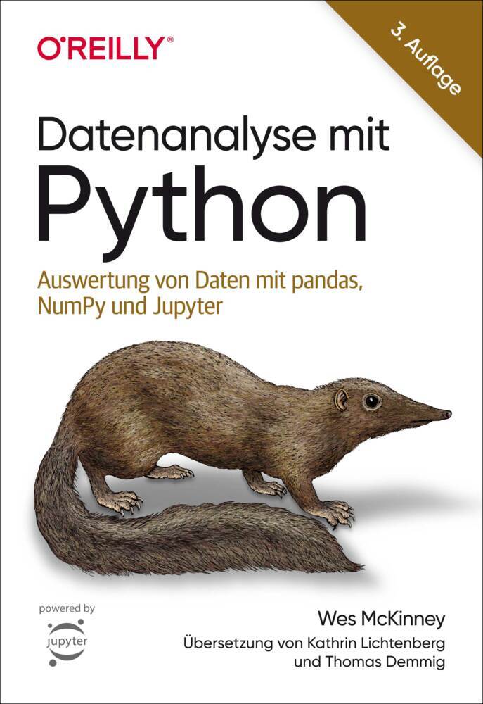 Datenanalyse mit Python (Wes Mckinney)