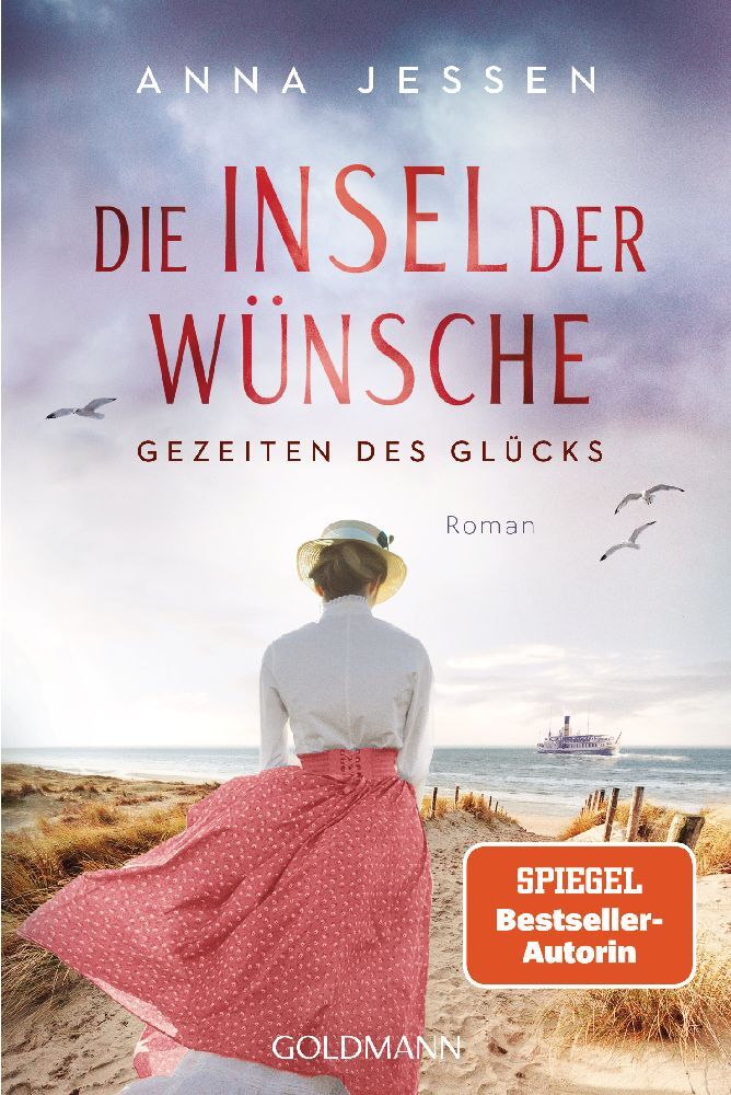 Die Insel der Wünsche - Gezeiten des Glücks (Anna Jessen)