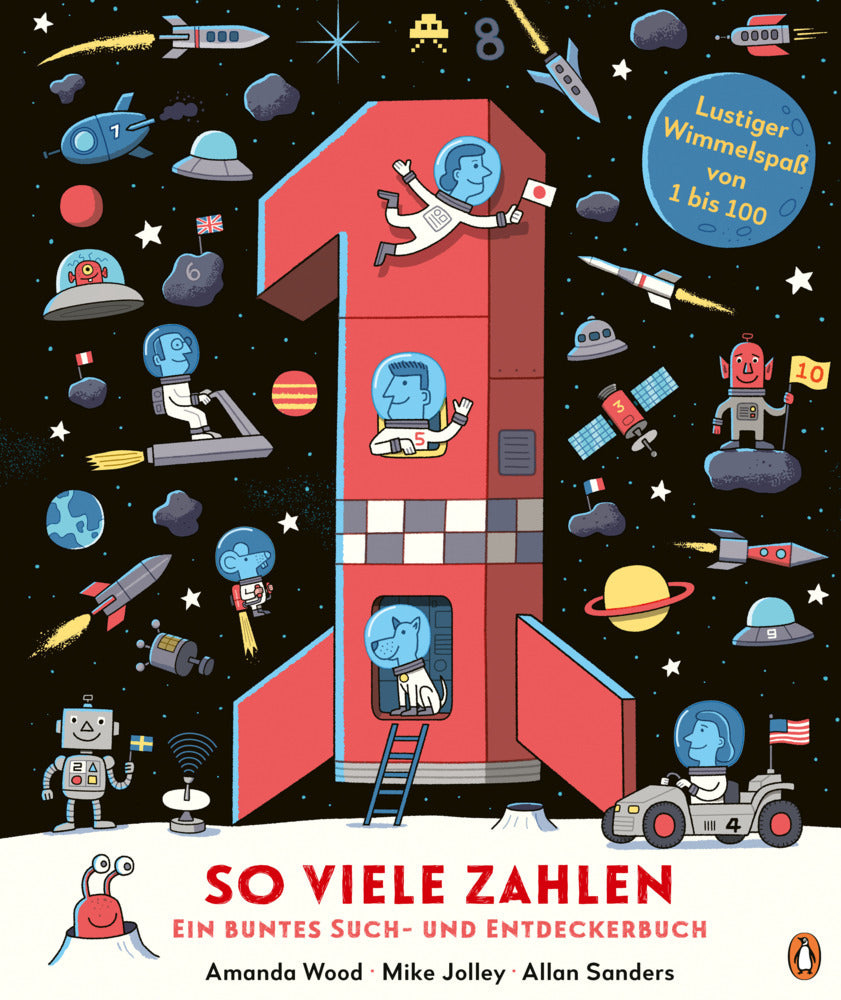 So viele Zahlen - Ein buntes Such- und Entdeckerbuch (Amanda Wood)