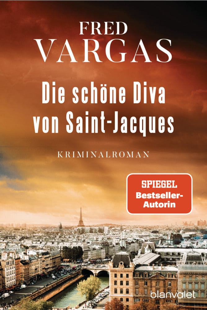 Die schöne Diva von Saint-Jacques (Fred Vargas)