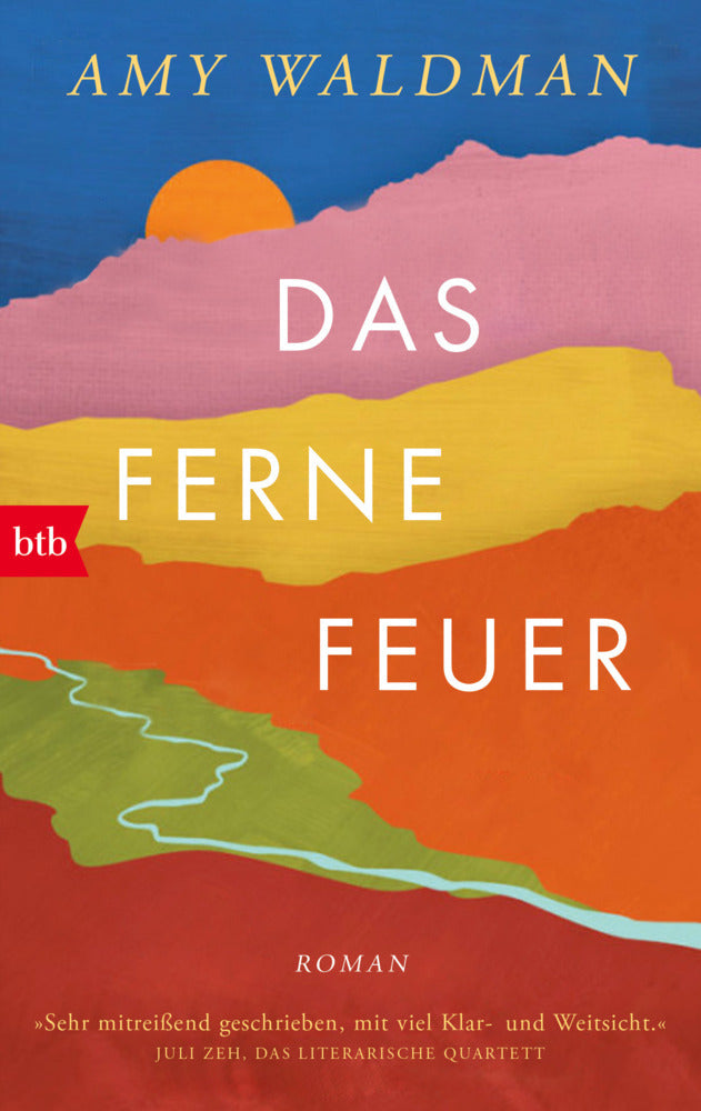 Das ferne Feuer (Amy Waldman)