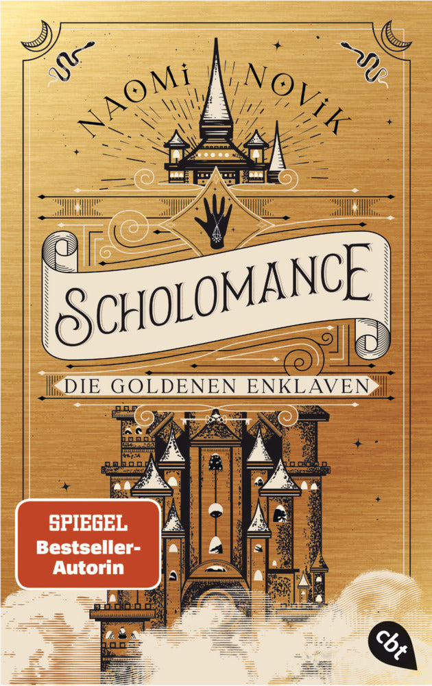 Scholomance - Die Goldenen Enklaven (Naomi Novik)