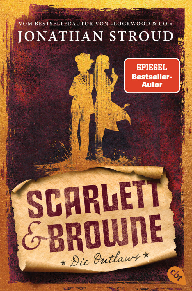 Scarlett & Browne - Die Outlaws (Jonathan Stroud)