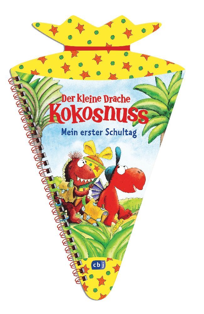 Der kleine Drache Kokosnuss - Mein erster Schultag (Ingo Siegner)
