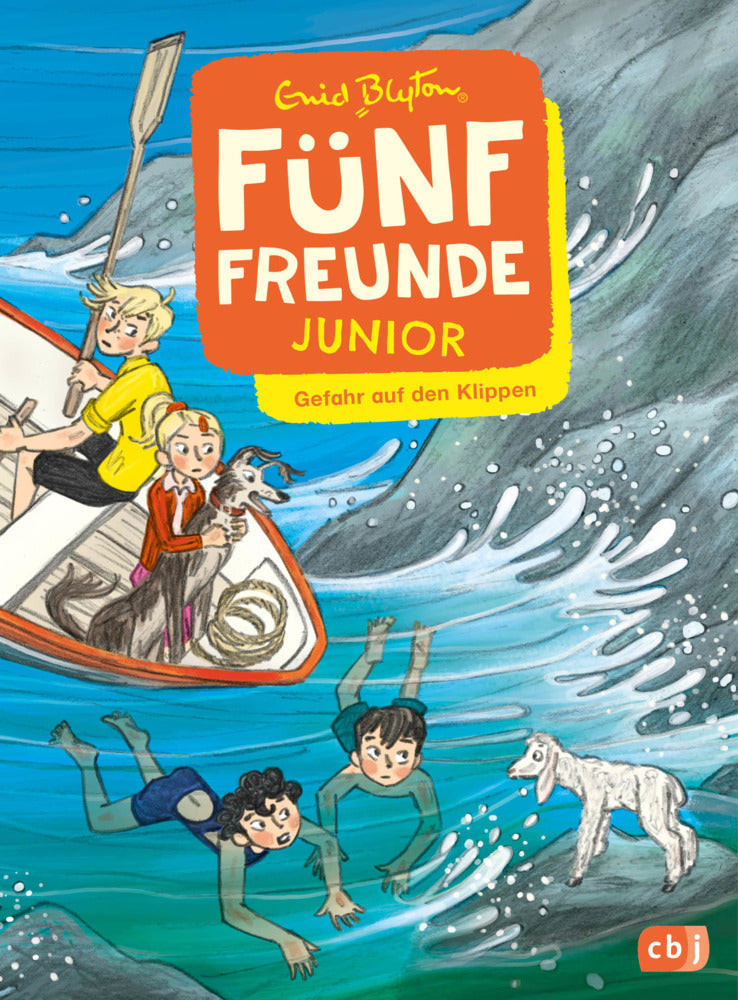 Fünf Freunde JUNIOR - Gefahr auf den Klippen (Enid Blyton)