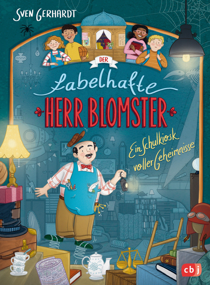 Der fabelhafte Herr Blomster - Ein Schulkiosk voller Geheimnisse (Sven Gerhardt)