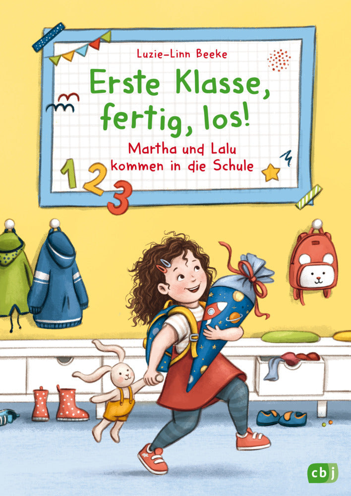 Erste Klasse, fertig, los! - Martha und Lalu kommen in die Schule (Luzie-Linn Beeke)