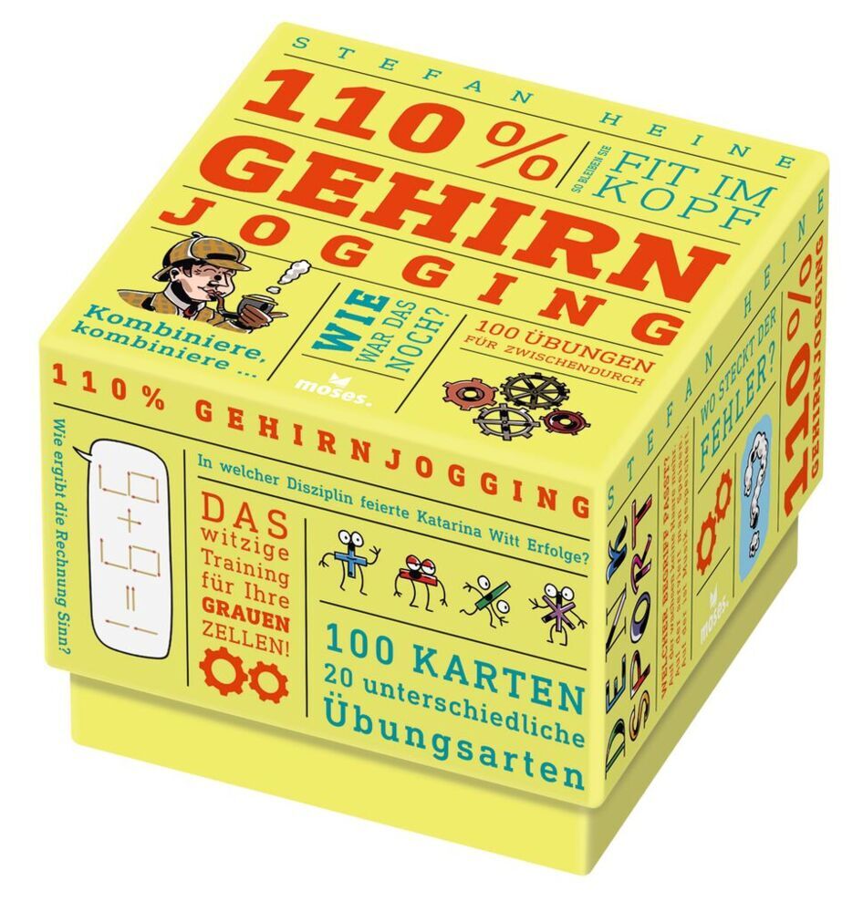 110% Gehirnjogging (Stefan Heine)