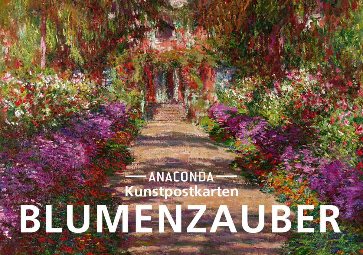 Postkarten-Set Blumenzauber (Anaconda Verlag)