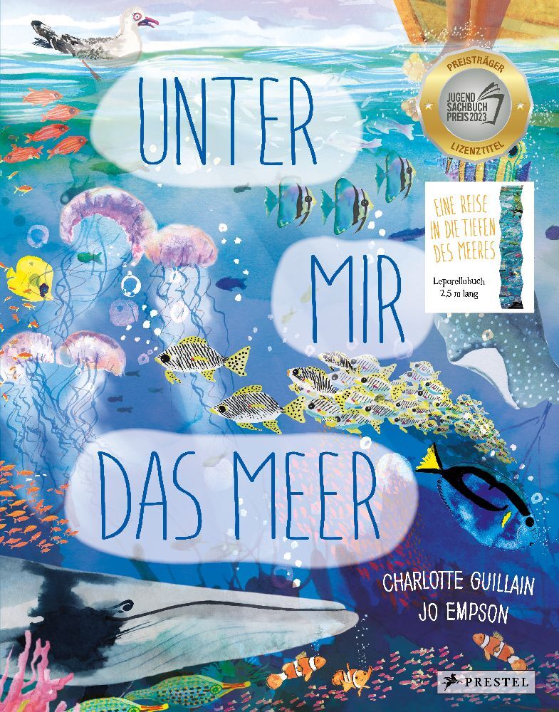 Unter mir das Meer (Charlotte Guillain)