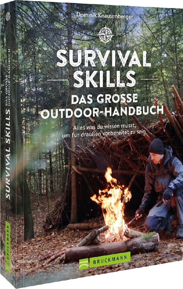 Survival Skills - Das große Outdoor-Handbuch (Dominik Knausenberger)